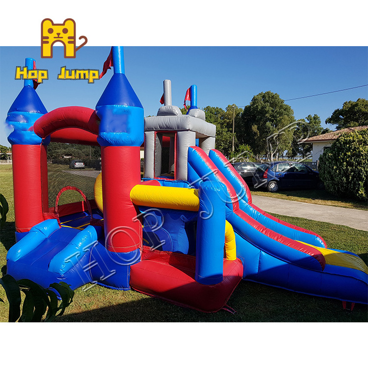 Kid toboggan gonflable combo bouncer inflatable water slide jumper slide inflatable bouncer commercial