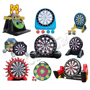 Carnival Sport Games Soccer Dart Board Inflatable Football Darts Target  Inflatable Football Sport Games For Kids Adults