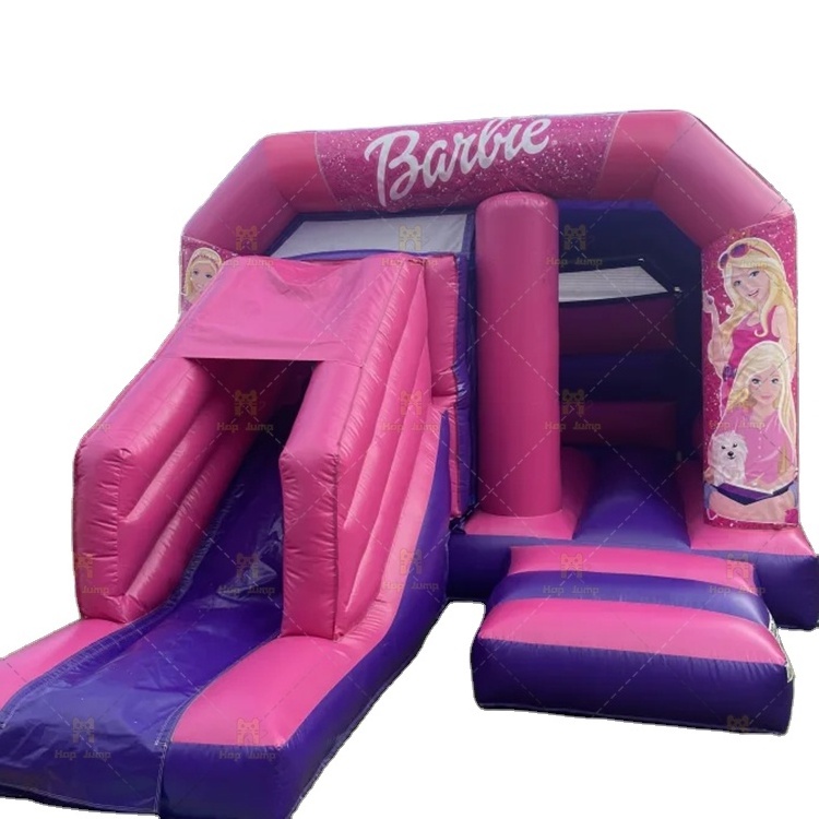 Bouncy Castle Huge Swimming Pool Industrial And Toys Tarjeta De Negocio Strawberry Bounce House