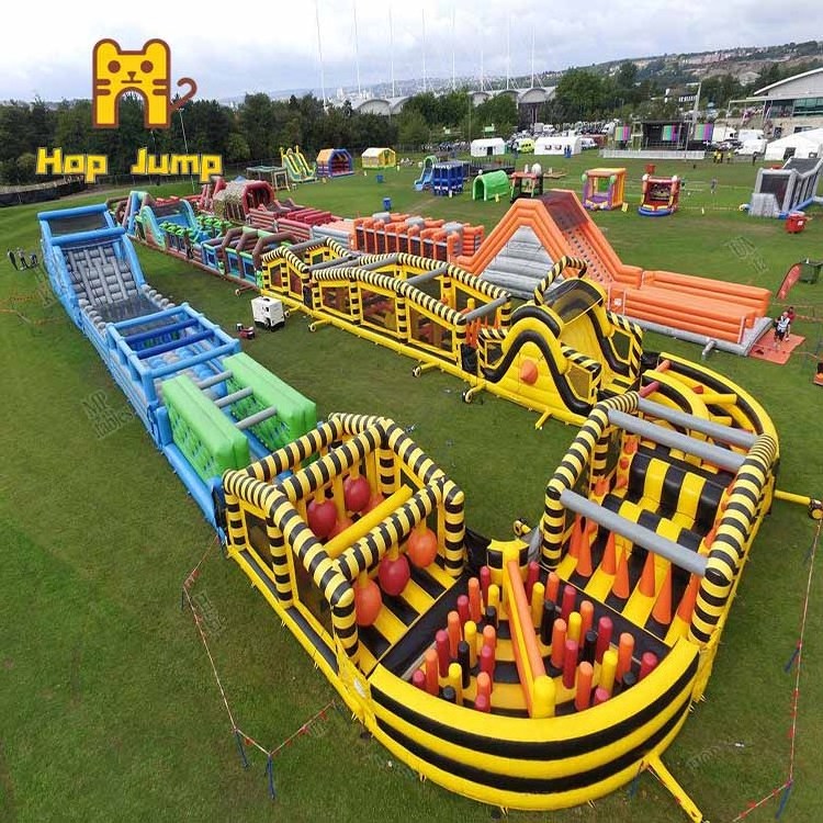 Educational toys inflatable amusement park funny playground