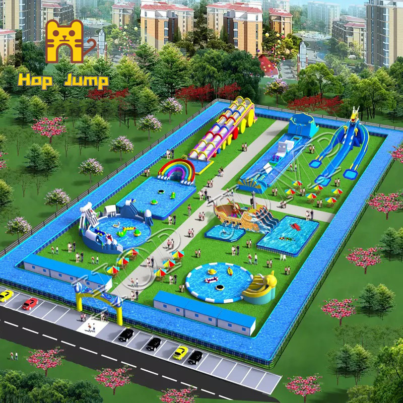 Water park design build swimming pool wave machine wave-simulator for sale water park amusement