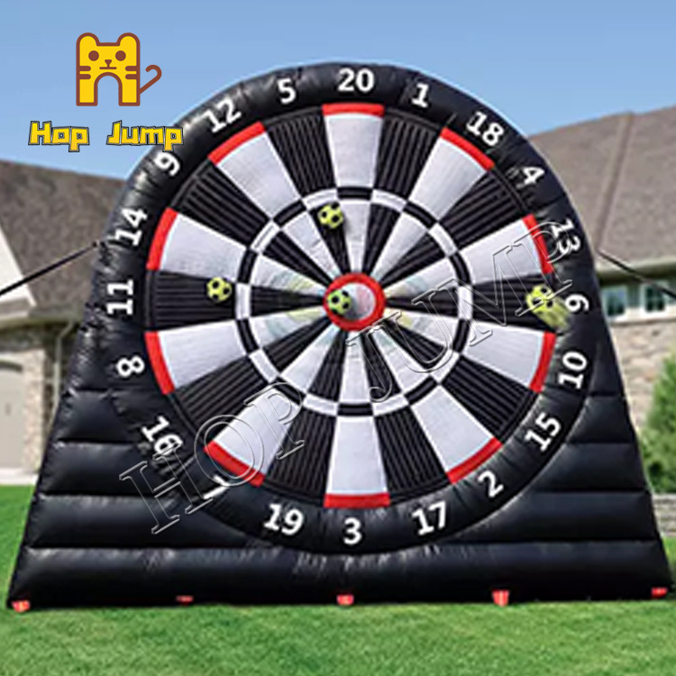 Carnival Sport Games Soccer Dart Board Inflatable Football Darts Target  Inflatable Football Sport Games For Kids Adults