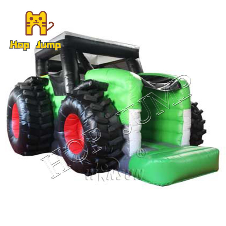 Hot Sale New Pvc Tractor Bounce House Free Shipping Inflatable Bounce House Modern Bounce House