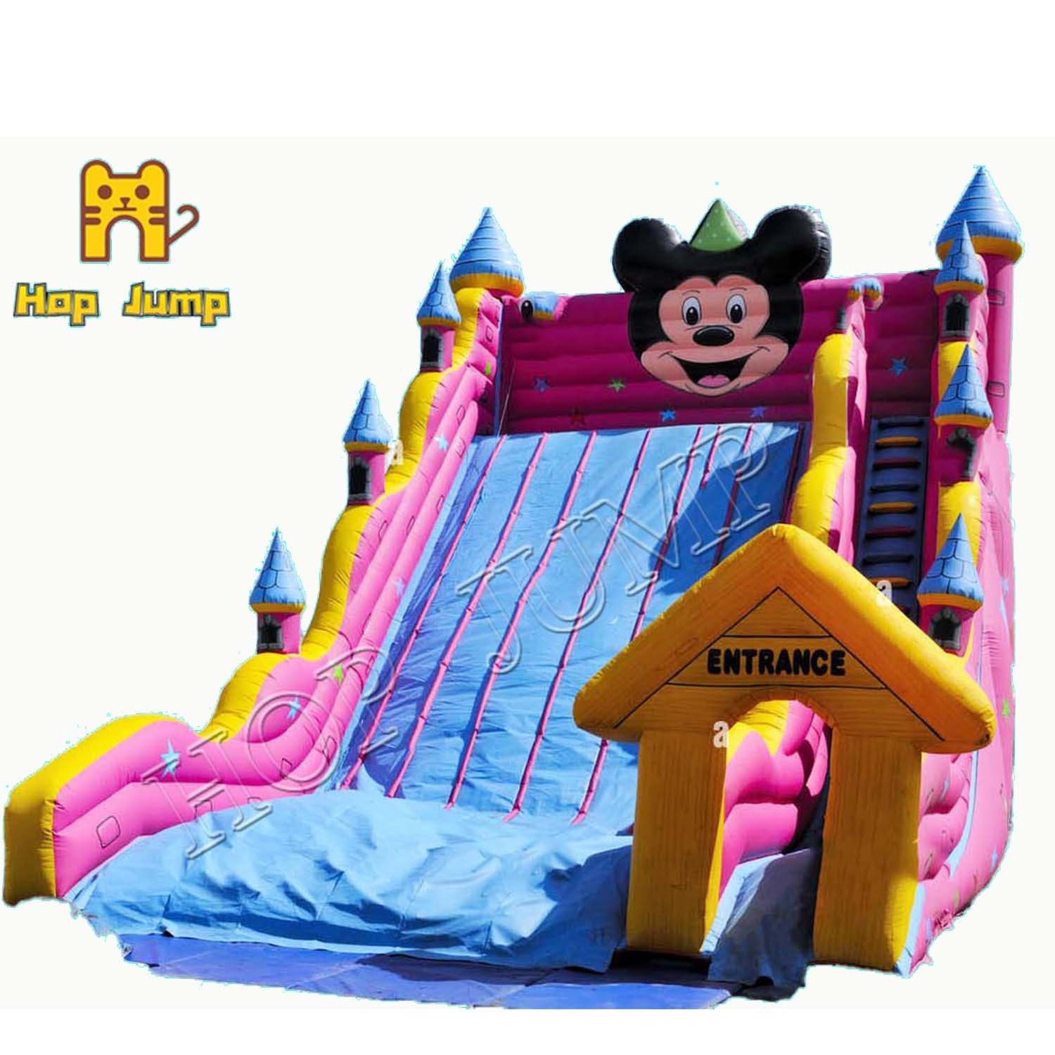 Superman slide long inflatable dry slides with blower inflatable dry slide commercial for kids