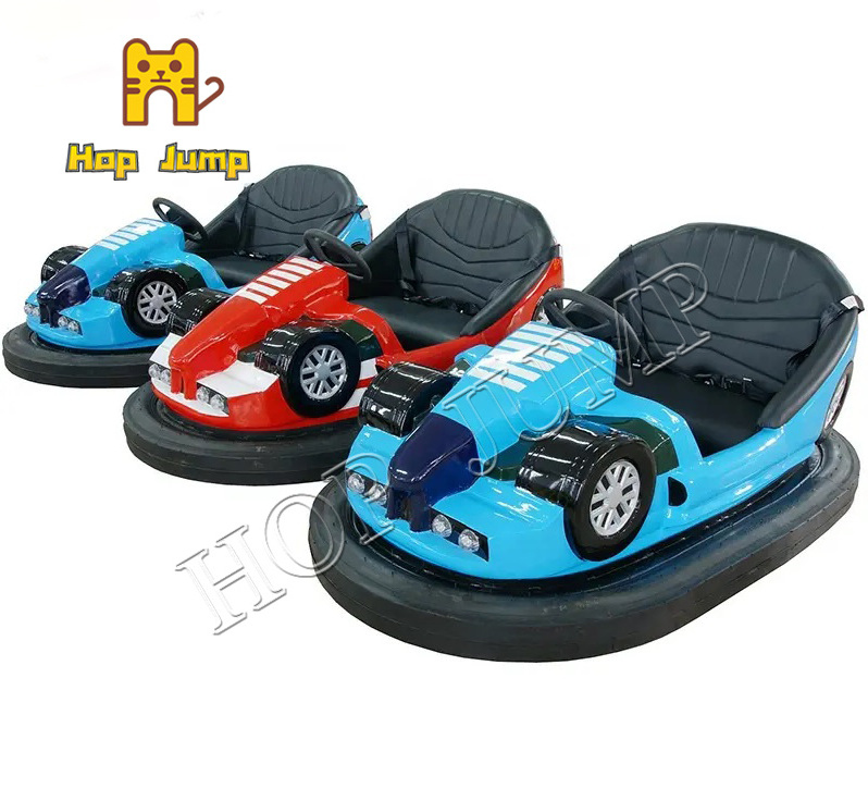 Factory Price Kids Adults Rides Amusement Park Rides Bumper Car For Sale Battery Bumper Car Ground System Bumper Car