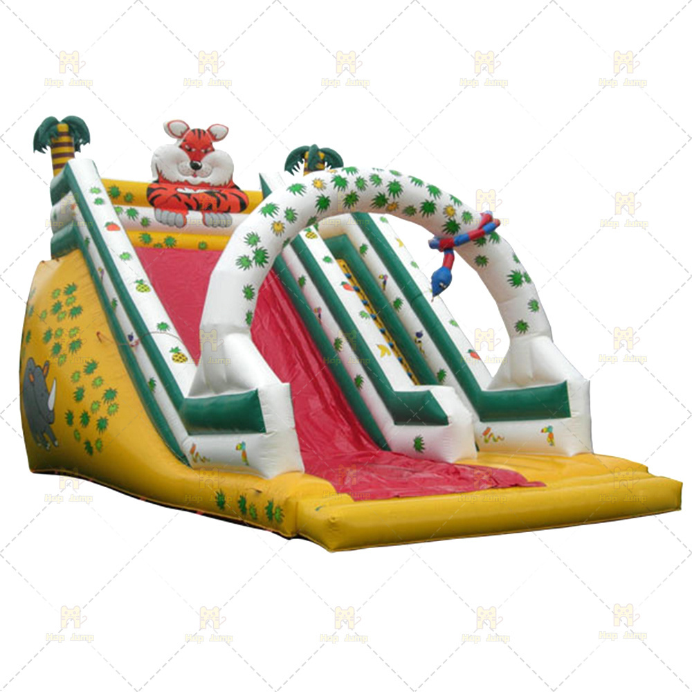 4*6m 13ft*20ft inflatable super mario jumping castle dry slide bouncy castle playgrounds