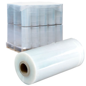 100% MPE automatic polyethylene pallet wrap foil/ machine stretch film