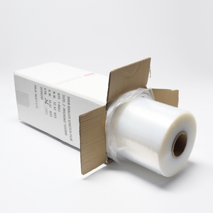 lldpe stretch film roll adhesive pe plastic pallet protect packaged film stretch wrap