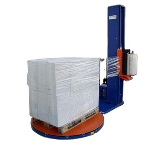 Industry Use Stretch Pallet Wrapping Machine Goods Pallet Film Wrapping For Commercial Use Stretch Wrapper