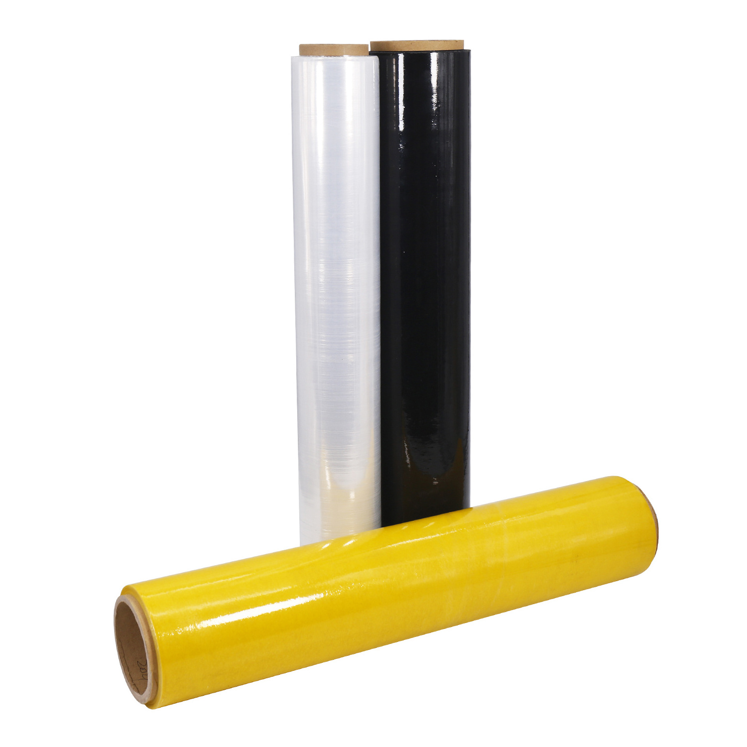 Shrink Wrapping Rolls plastic film black pallet wrap