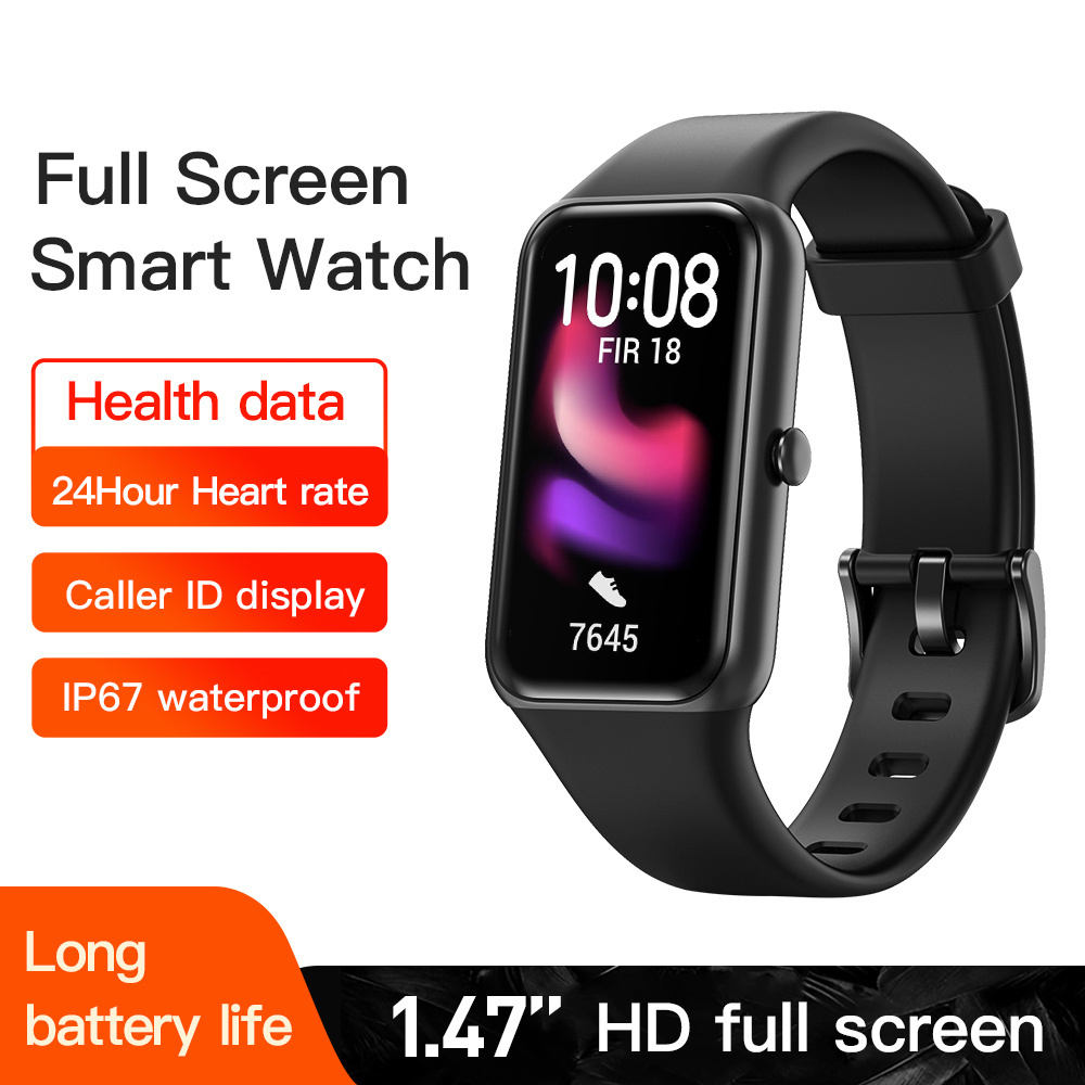 C11 Smartwatch IP67 Waterproof Touch Screen Heart Rate Sleep Monitor Pedometer Sports Bracelet Smart Watch For IOS Android