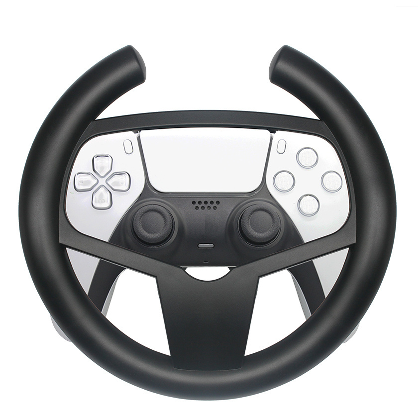 Gamepad Racing Steering Wheel Durable Game Remote Controller Driving Handle Game Accessories For Sony PlayStation 5 PS5