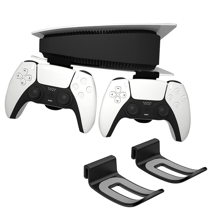 Storage Bracket Controller Manette Headset Holder Wall Mount for Sony PlayStation5 PS5 Mando Slim UHD DE Game Consola VR Series