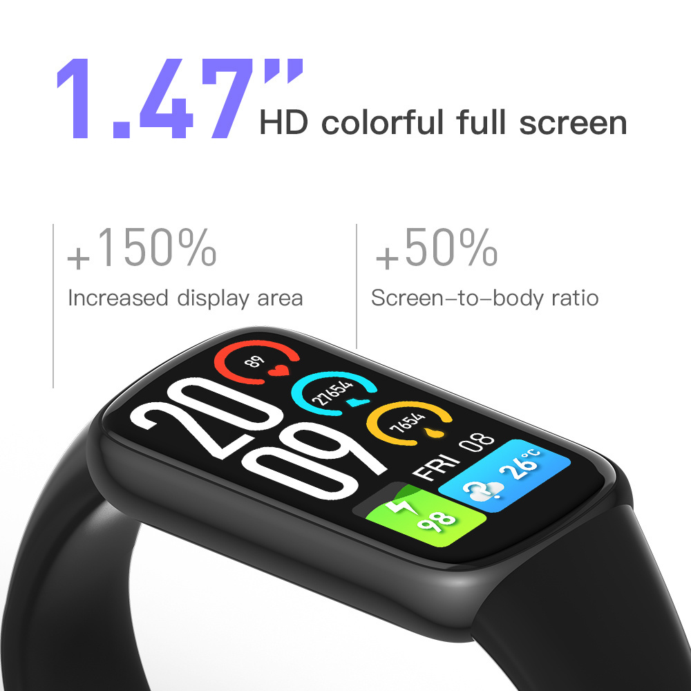 C11 Smartwatch IP67 Waterproof Touch Screen Heart Rate Sleep Monitor Pedometer Sports Bracelet Smart Watch For IOS Android