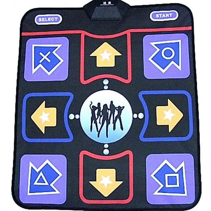 USB RCA TV PCNon-Slip Dance Revolution DDR Dance Mat Pad