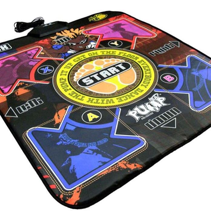 2 in 1 Microfiber Carpets USB Pc And Rugs Tv Game Dance Mat Pad