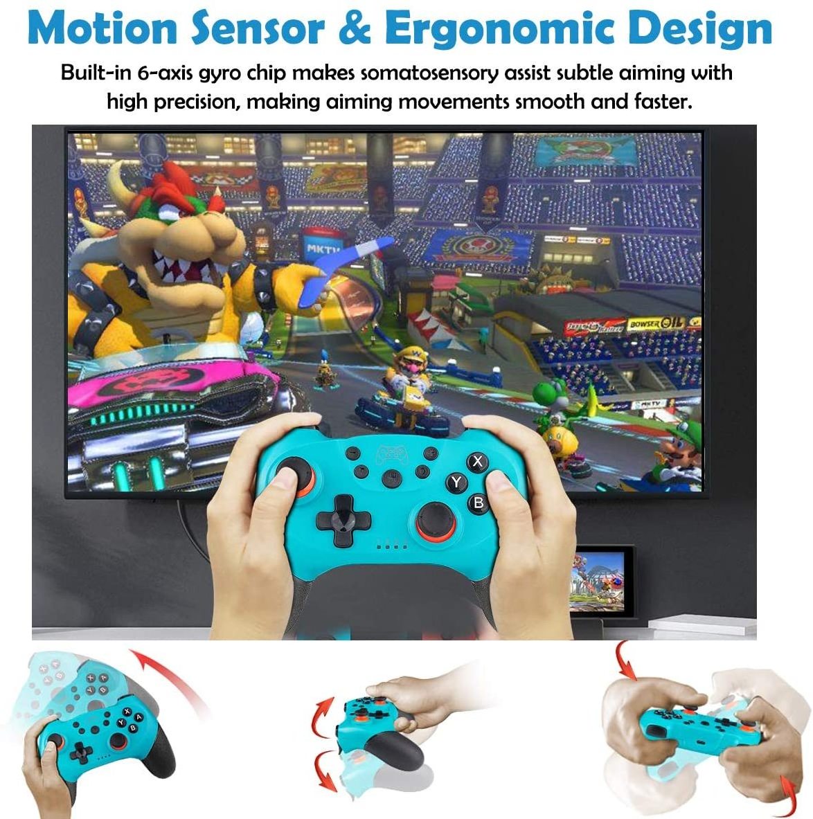 Wireless Joystick Joy Game Pad Pro Controller Gamepad for Nintendo Switch Nintendo-switch Consola Video Game Console Accessories