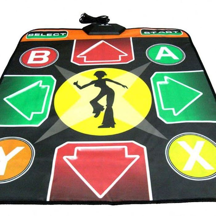 2 in 1 Microfiber Carpets USB Pc And Rugs Tv Game Dance Mat Pad