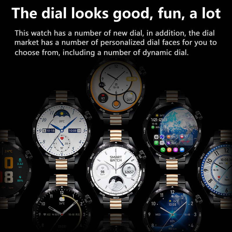 WS-26 Women Men Business Watches Smart 3 Free Silicon Straps Metal Bands Cool Design Sports Fere Fit App GPS Tracking Smartwatch