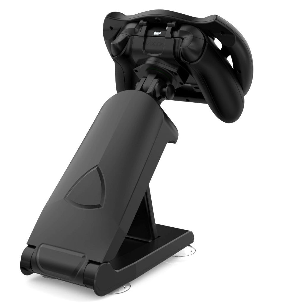 Black Video Accessories Racing Gamepad Control Wheel Game Steering Wheel Bracket Holder for Xbox Series X S SX