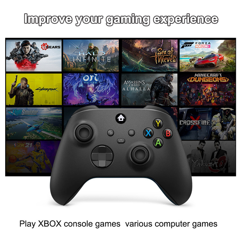 Wholesale Manette Game Joystick Joypad 2.4G Wireless Controller Gamepad For Xbox one S Series S X  XSX XSS Ones PC Computer