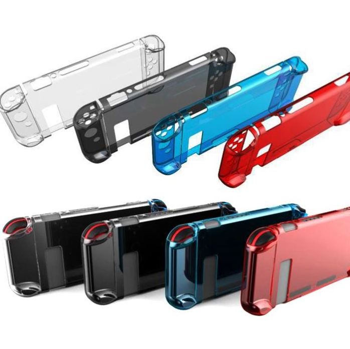 Console Cover For Nintendo Switch Transparent Case Protective Console