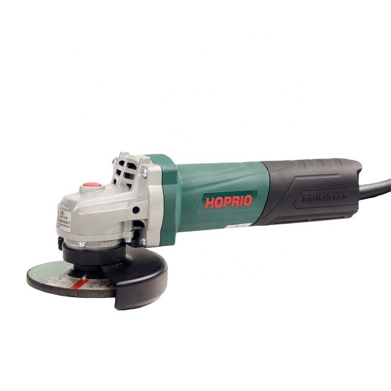 4 Inch 1350W 6A Brushless Mini Hand Tools 220V Electric Angle Grinder Machine