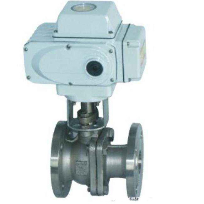 DC/AC  Electric Valve  Automatic Control Motor Drive Motorized Actuator Operated Ball Valve