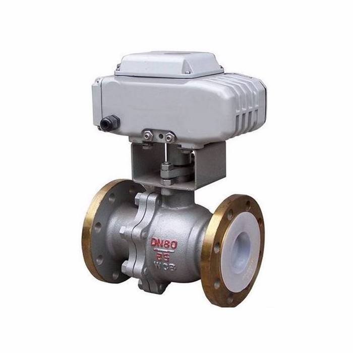 DC/AC  Electric Valve  Automatic Control Motor Drive Motorized Actuator Operated Ball Valve