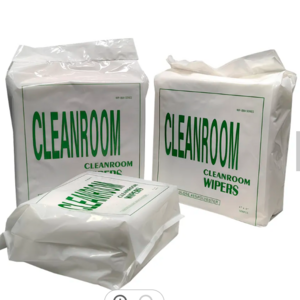 0609 Glass Clean Non Woven Cellulose Cleanroom Wiper 100% Industrial Clean Room Disposable Wipes