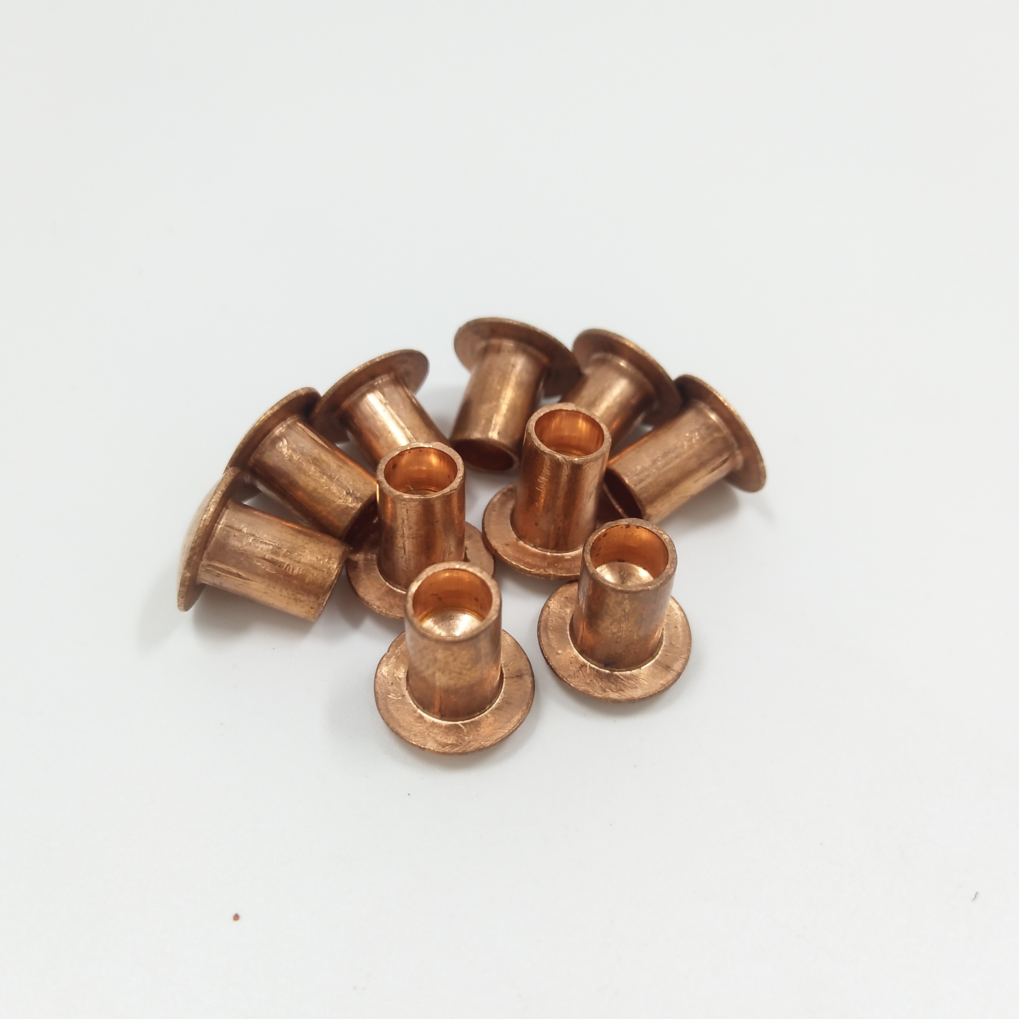 Hollow Rivet Custom Cheap Steel Rivets Copper Semi Tubular Metal Rivet Remaches For Furniture