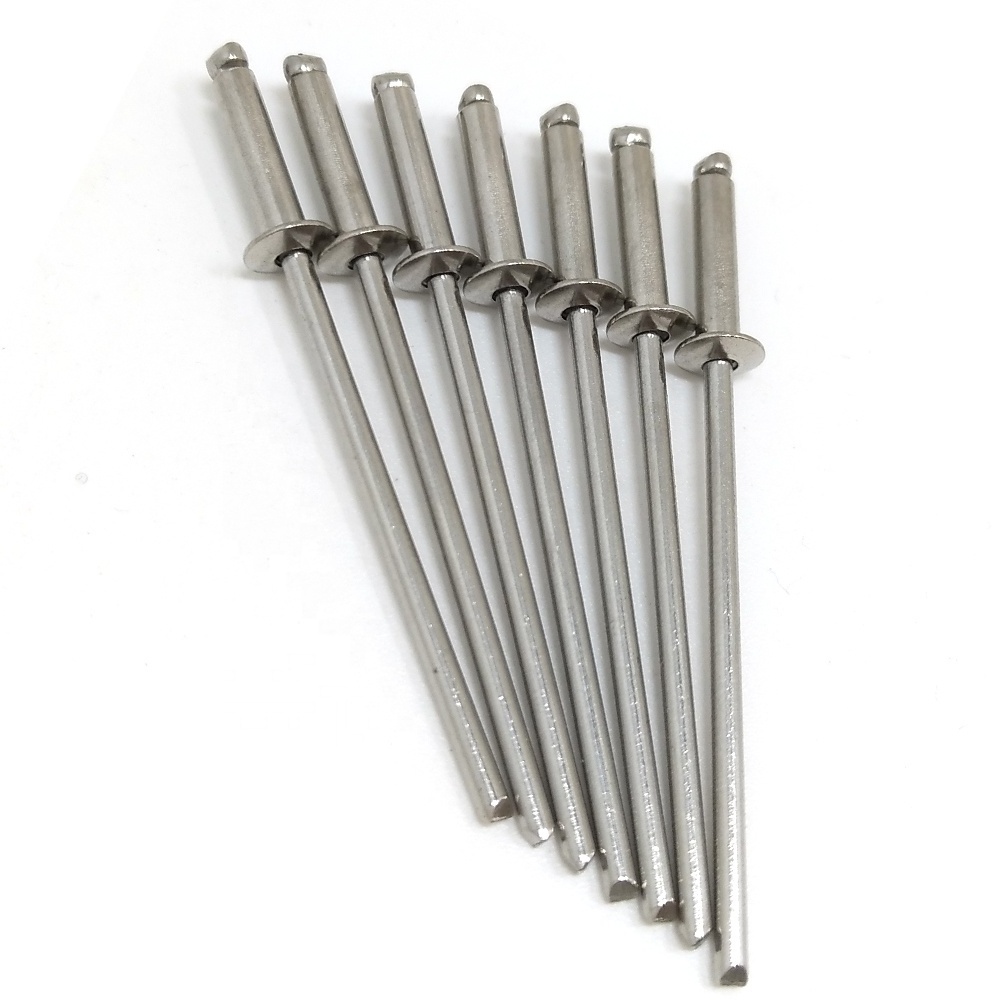 DIN7337 Stainless Steel Blind Rivet Break Mandrel Dome Head Stainless Steel Blind Rivet