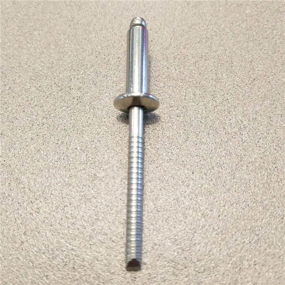 SS304 RIVETS GOOD PRICE stainless steel rivet open end type standard blind revet blind pop rivets