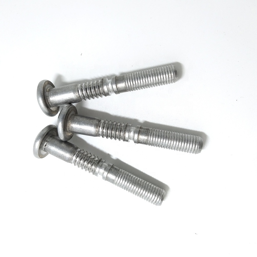 Aluminum Lock Bolt Ring Grooved Lockbolts Huck Bolt