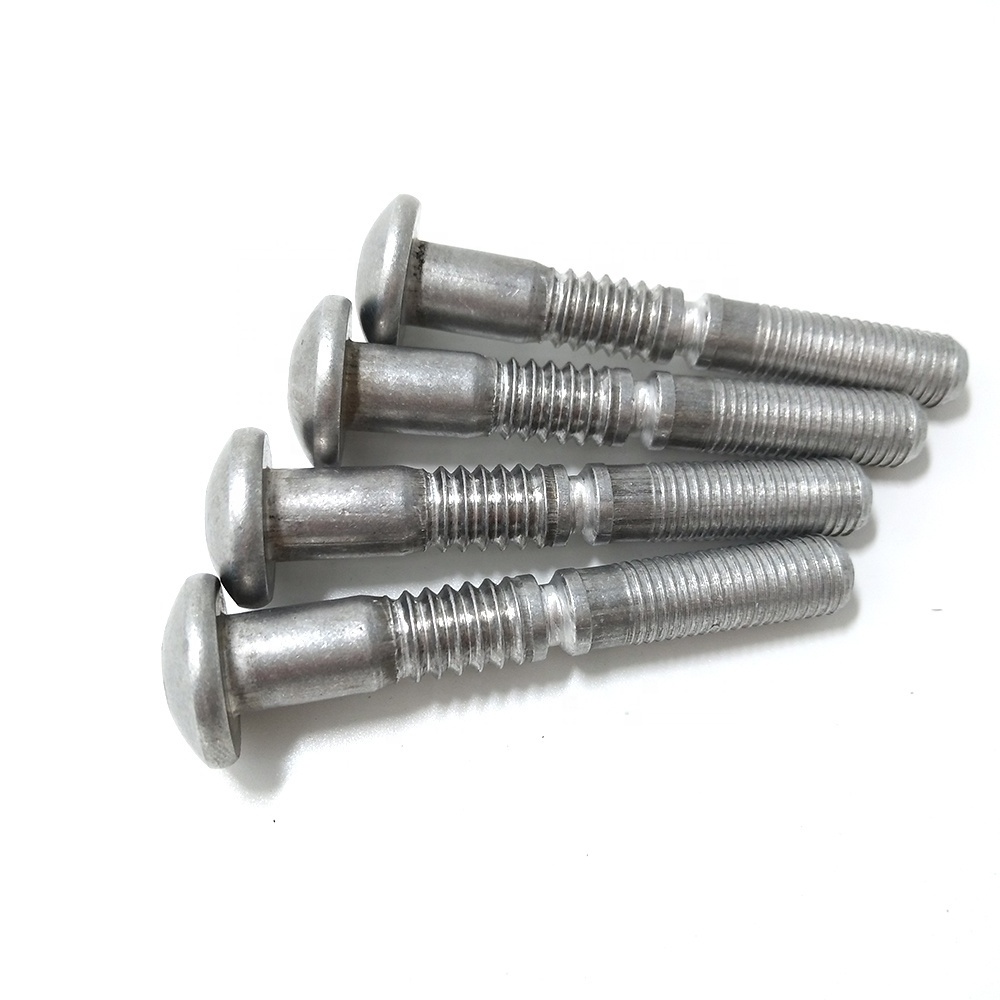 Aluminum Lock Bolt Ring Grooved Lockbolts Huck Bolt