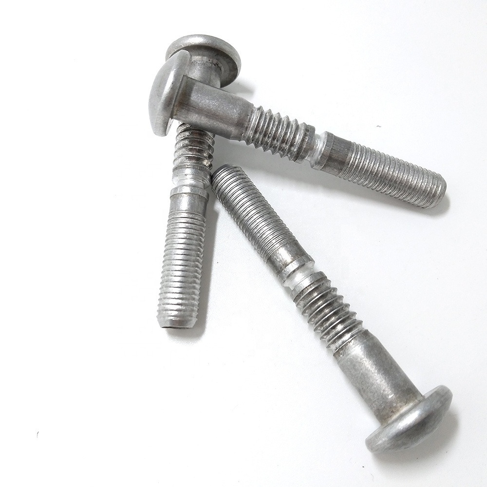 Aluminum Lock Bolt Ring Grooved Lockbolts Huck Bolt