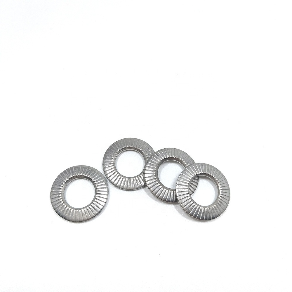 Stainless Steel 304/316 Stamping Conical Belleville Disc Spring Lock Washer