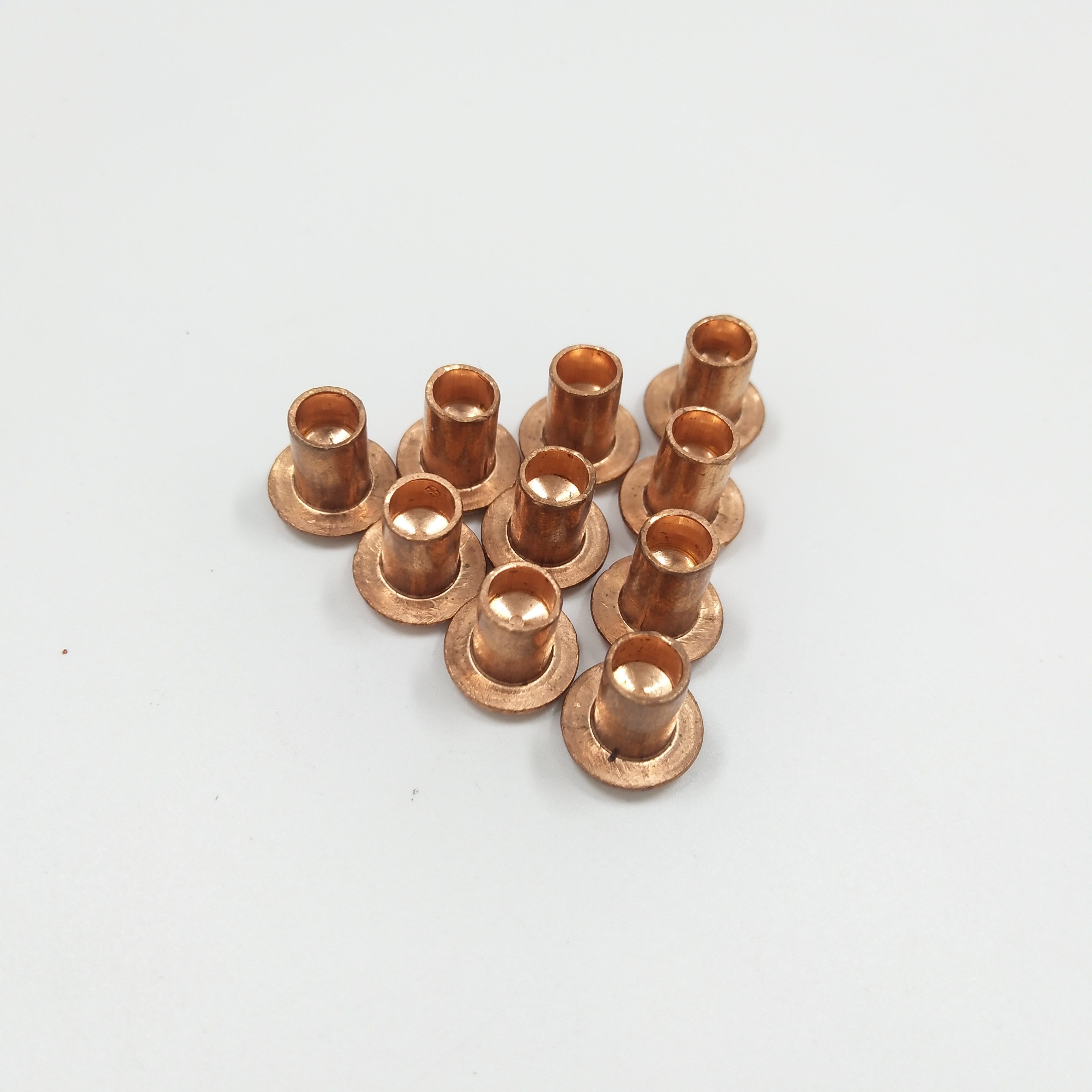 Hollow Rivet Custom Cheap Steel Rivets Copper Semi Tubular Metal Rivet Remaches For Furniture