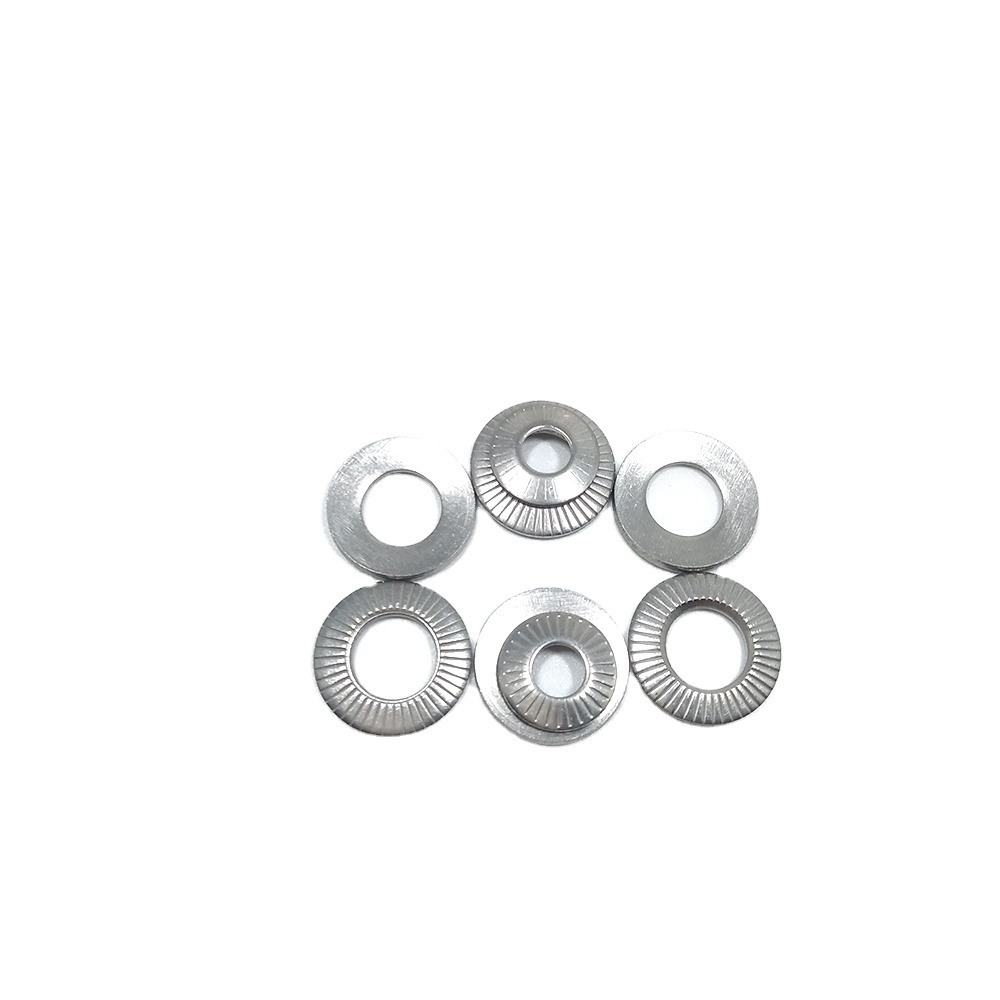 Stainless Steel 304/316 Stamping Conical Belleville Disc Spring Lock Washer