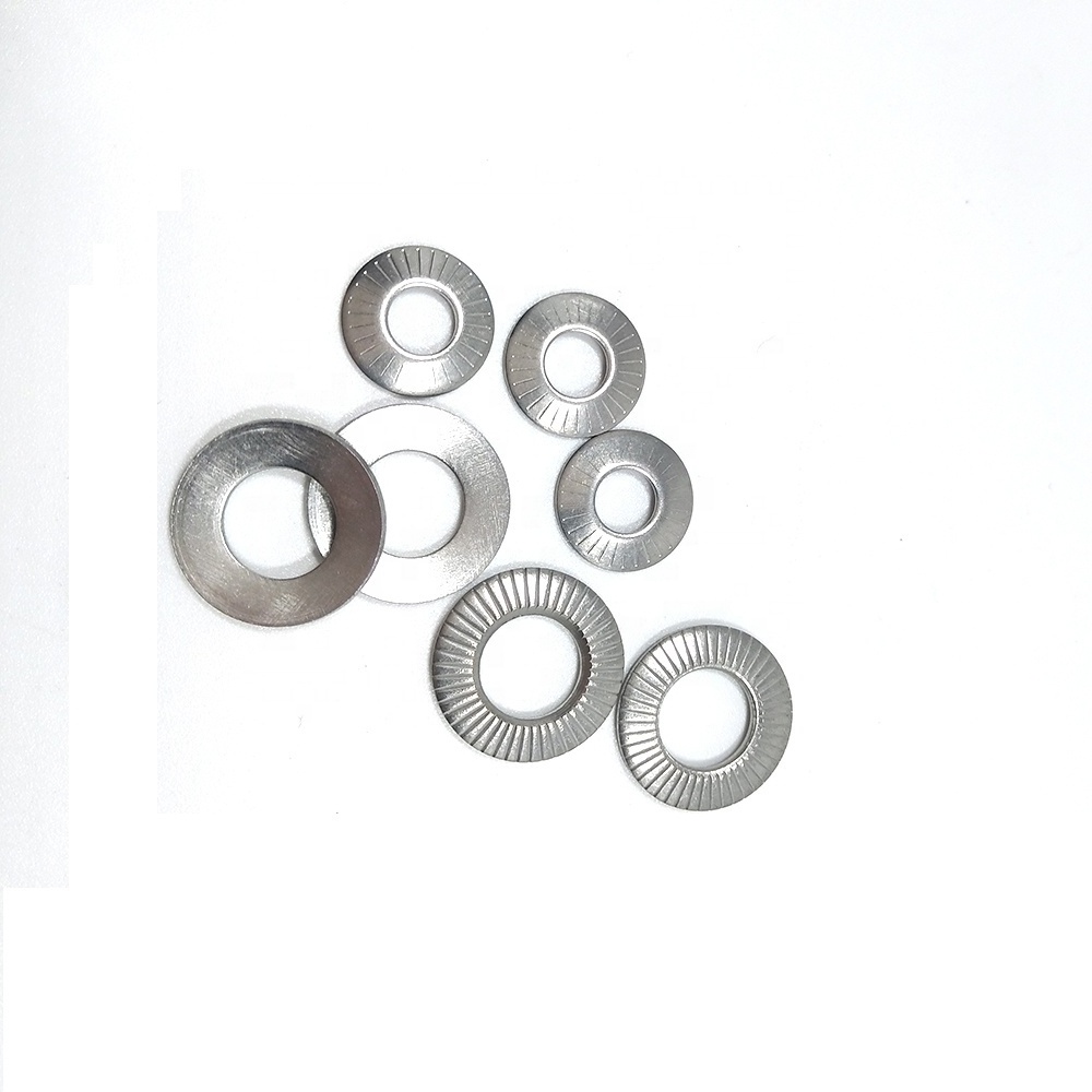 Stainless Steel 304/316 Stamping Conical Belleville Disc Spring Lock Washer