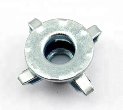 China Supplier Carbon Steel Galvanized Hollow Wall Anchors Jack Nut Rivet Nuts