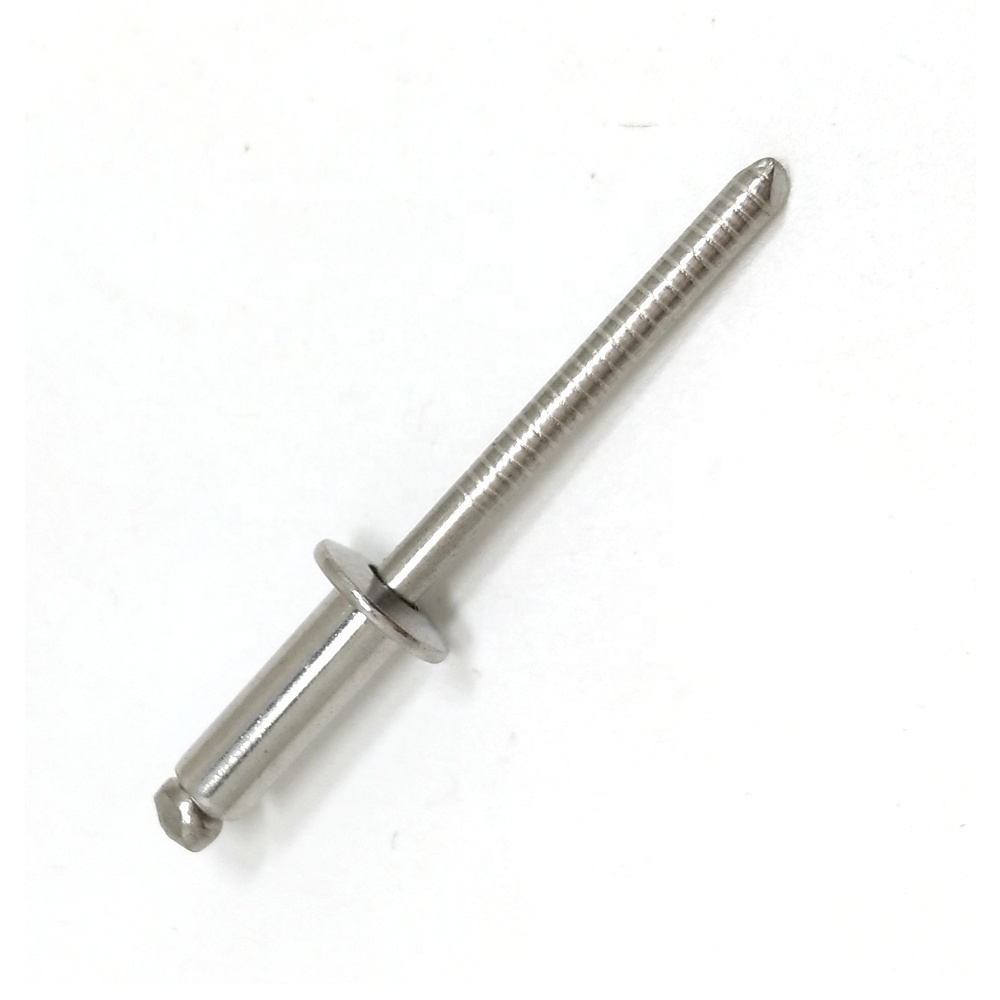 DIN7337 Stainless Steel Blind Rivet Break Mandrel Dome Head Stainless Steel Blind Rivet