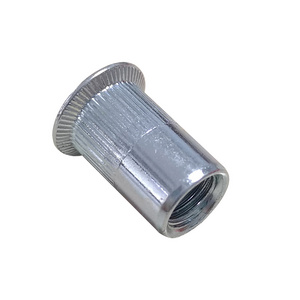 Cheap Stainless Steel grooved insert nut Knurled Insert nuts