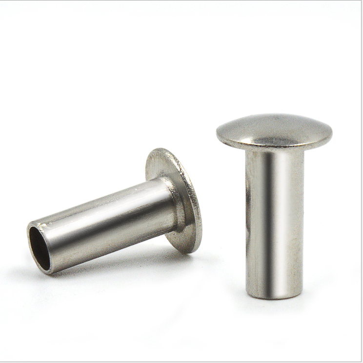 Hollow Rivet Custom Cheap Steel Rivets Copper Semi Tubular Metal Rivet Remaches For Furniture