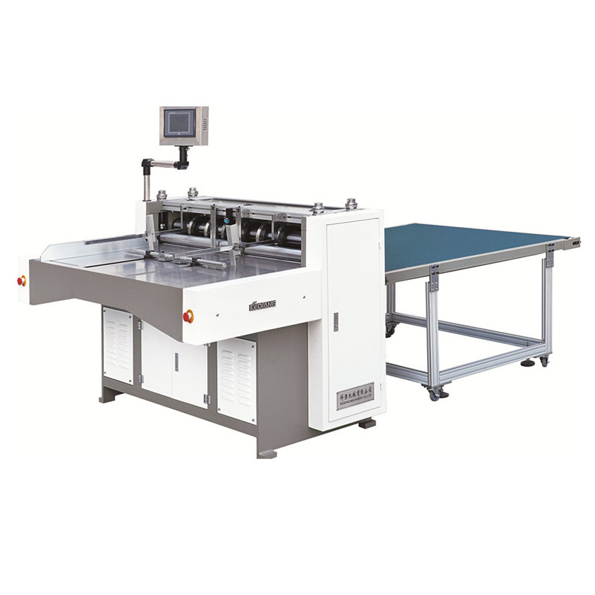 QZB-1300 board cutter cardboard cutting machine Cardboard Slitting Machine