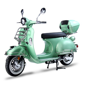 Hot selling EEC COC cheap Double Hydraulic mopeds 125cc gas scooters v espa scooter off-road chopper motorcycles