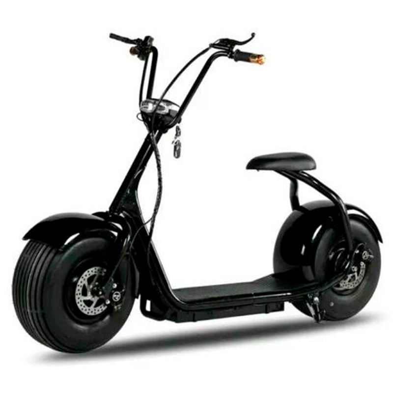 Well-designed 1500w 2000w 60v motor fat tire electric scooter two wheels citycoco