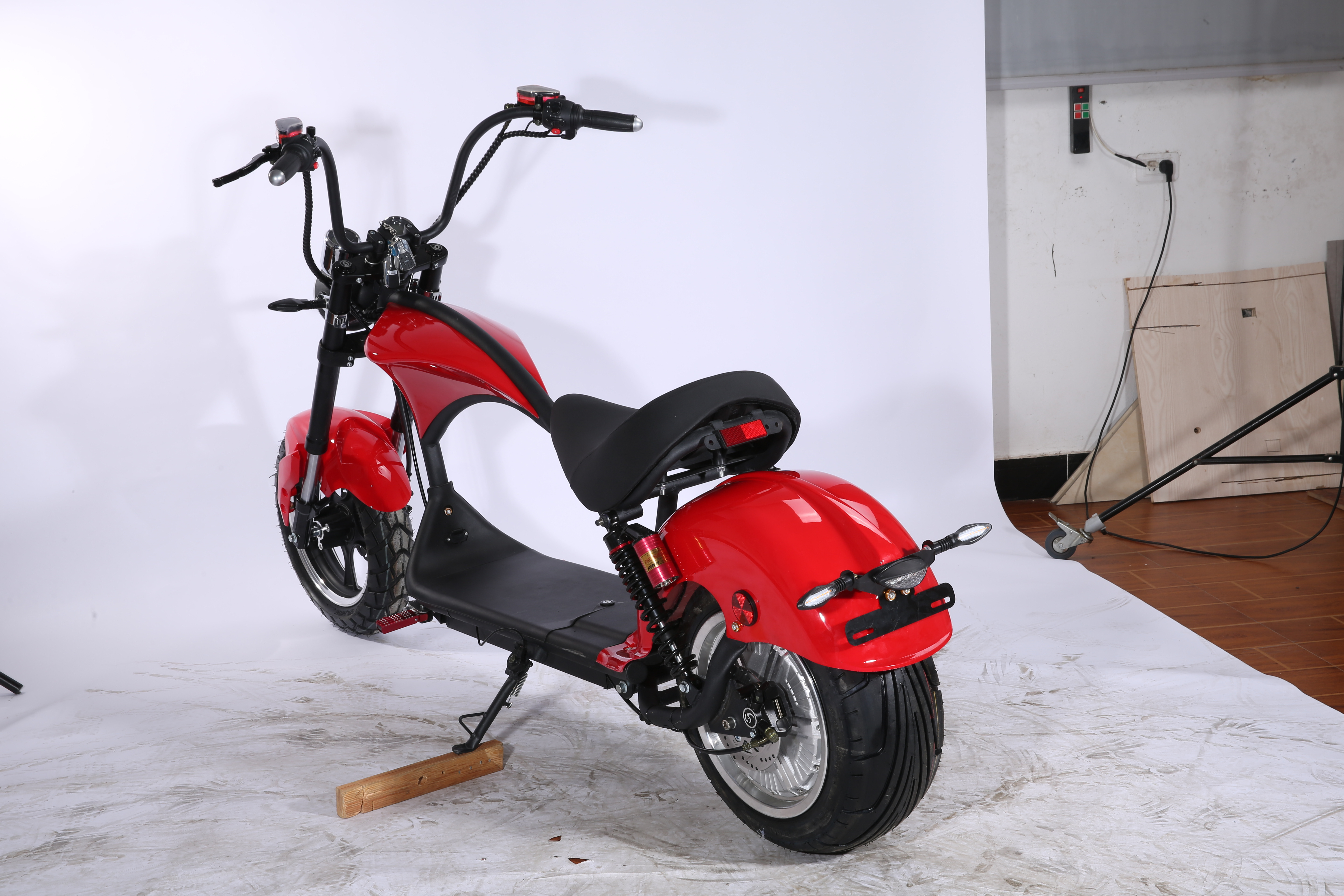 new arrival fat tire electric scooter for adults EEC/COC Electric Scooter citycoco swift good quality clipping