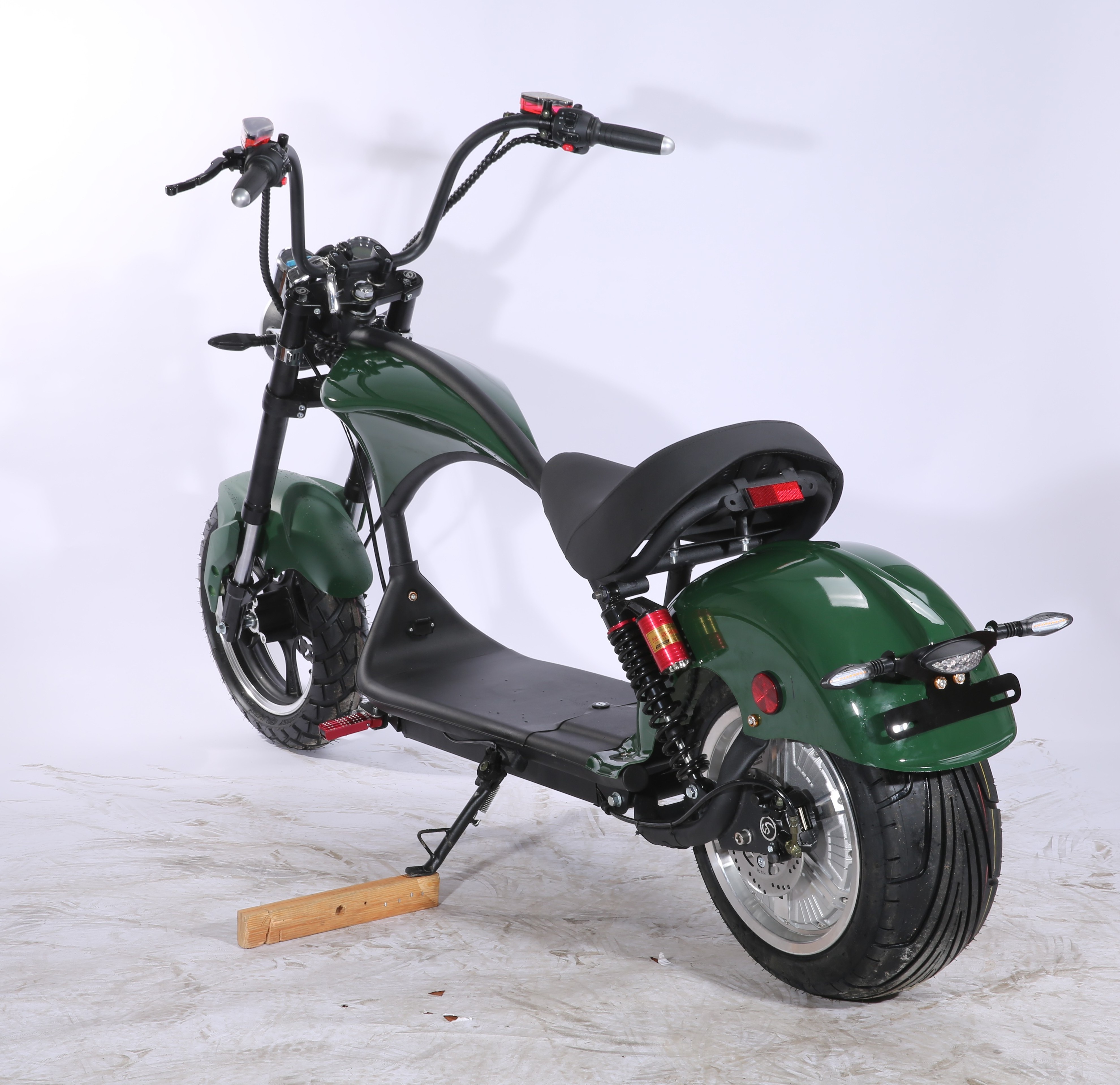 new arrival fat tire electric scooter for adults EEC/COC Electric Scooter citycoco swift good quality clipping