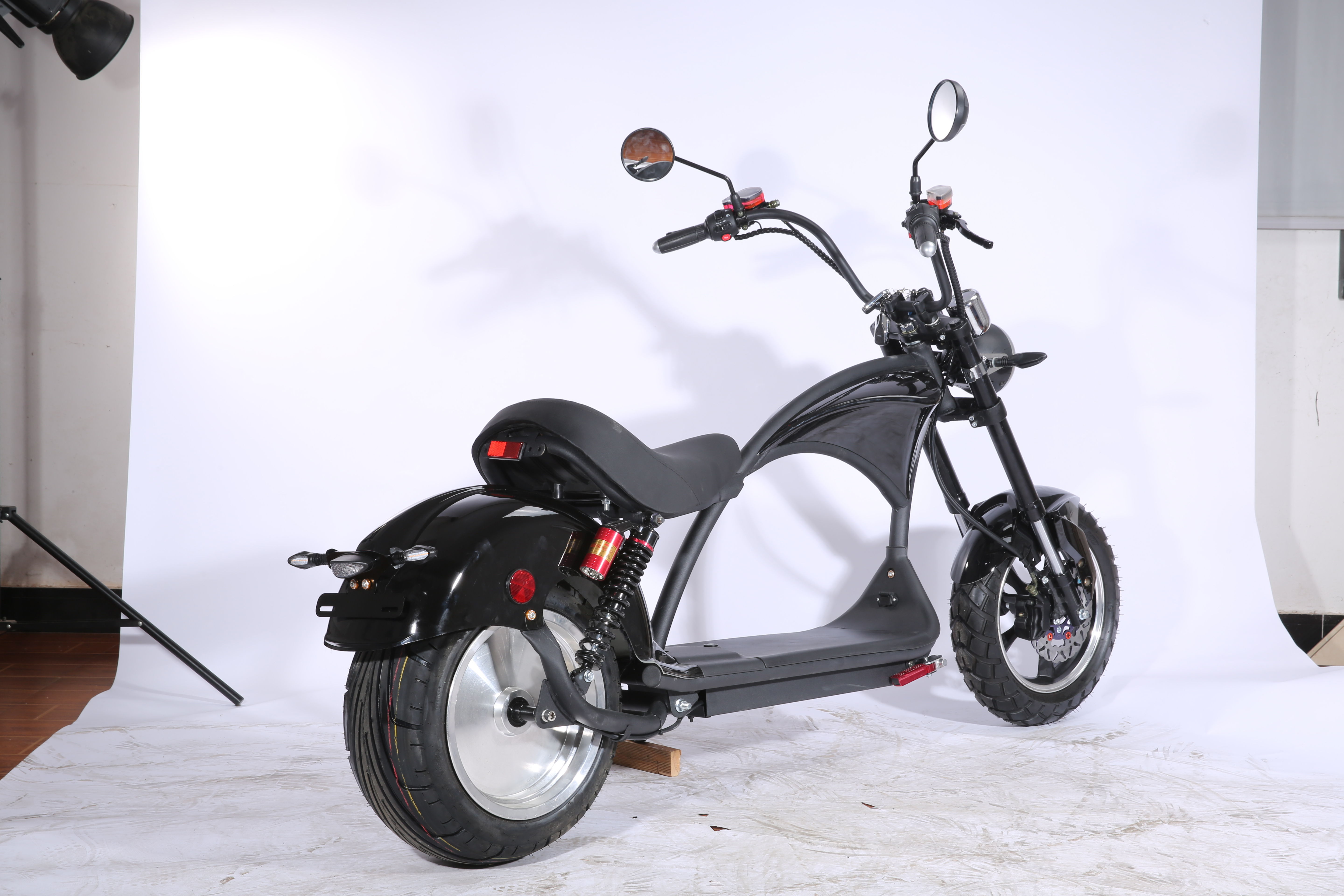 new arrival fat tire electric scooter for adults EEC/COC Electric Scooter citycoco swift good quality clipping